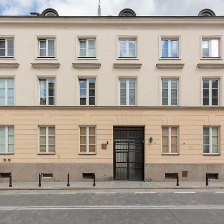 Miodowa Apartment Krasinski Garden Warsaw By Noclegi Renters Exteriör bild