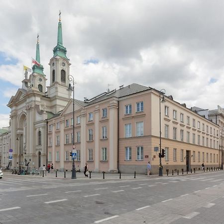 Miodowa Apartment Krasinski Garden Warsaw By Noclegi Renters Exteriör bild
