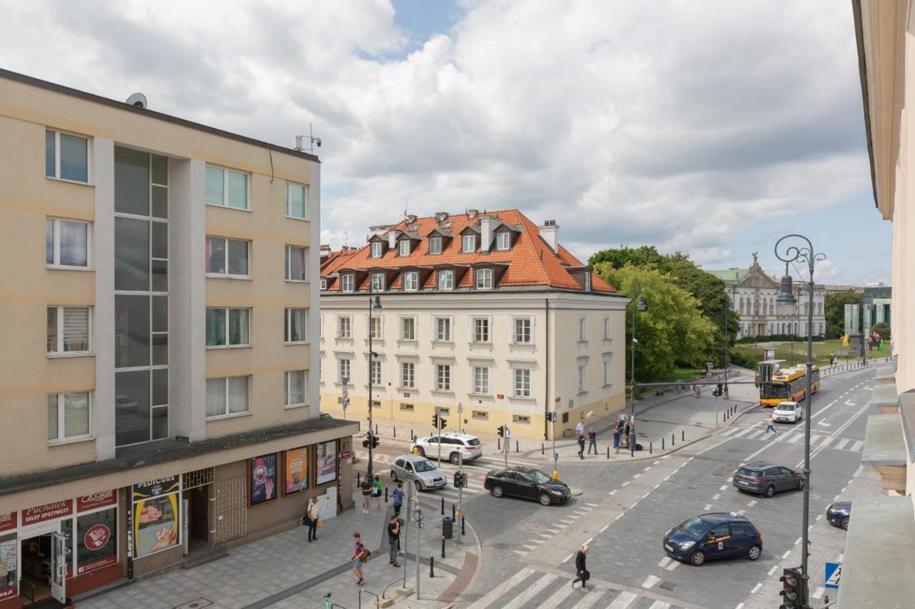Miodowa Apartment Krasinski Garden Warsaw By Noclegi Renters Exteriör bild
