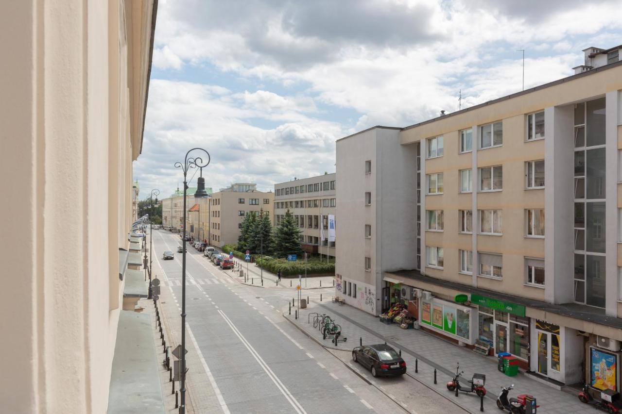 Miodowa Apartment Krasinski Garden Warsaw By Noclegi Renters Exteriör bild