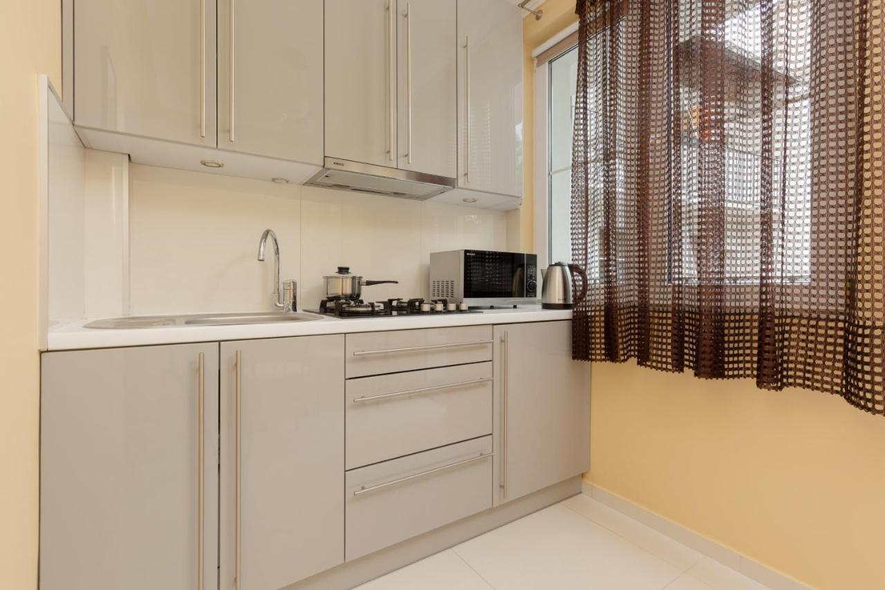 Miodowa Apartment Krasinski Garden Warsaw By Noclegi Renters Exteriör bild