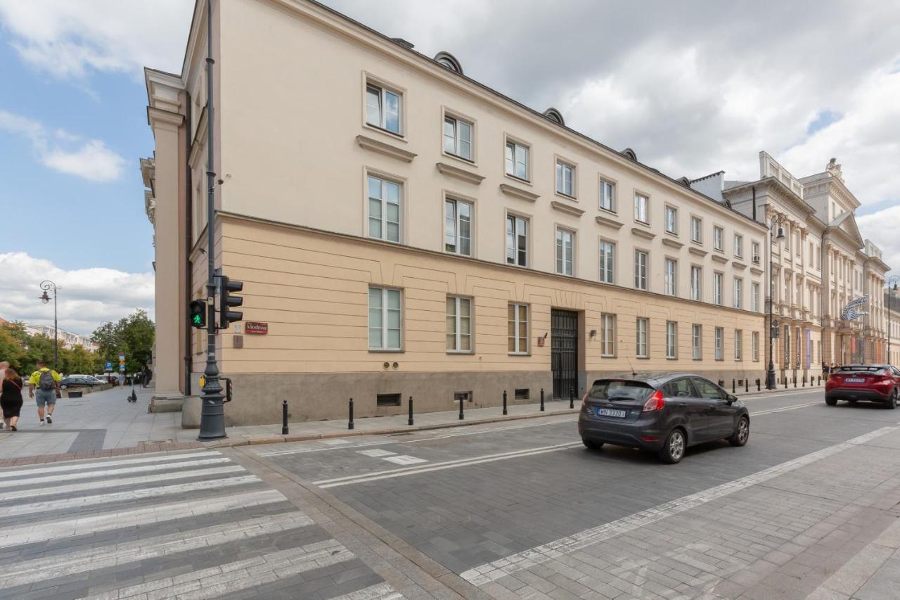 Miodowa Apartment Krasinski Garden Warsaw By Noclegi Renters Exteriör bild