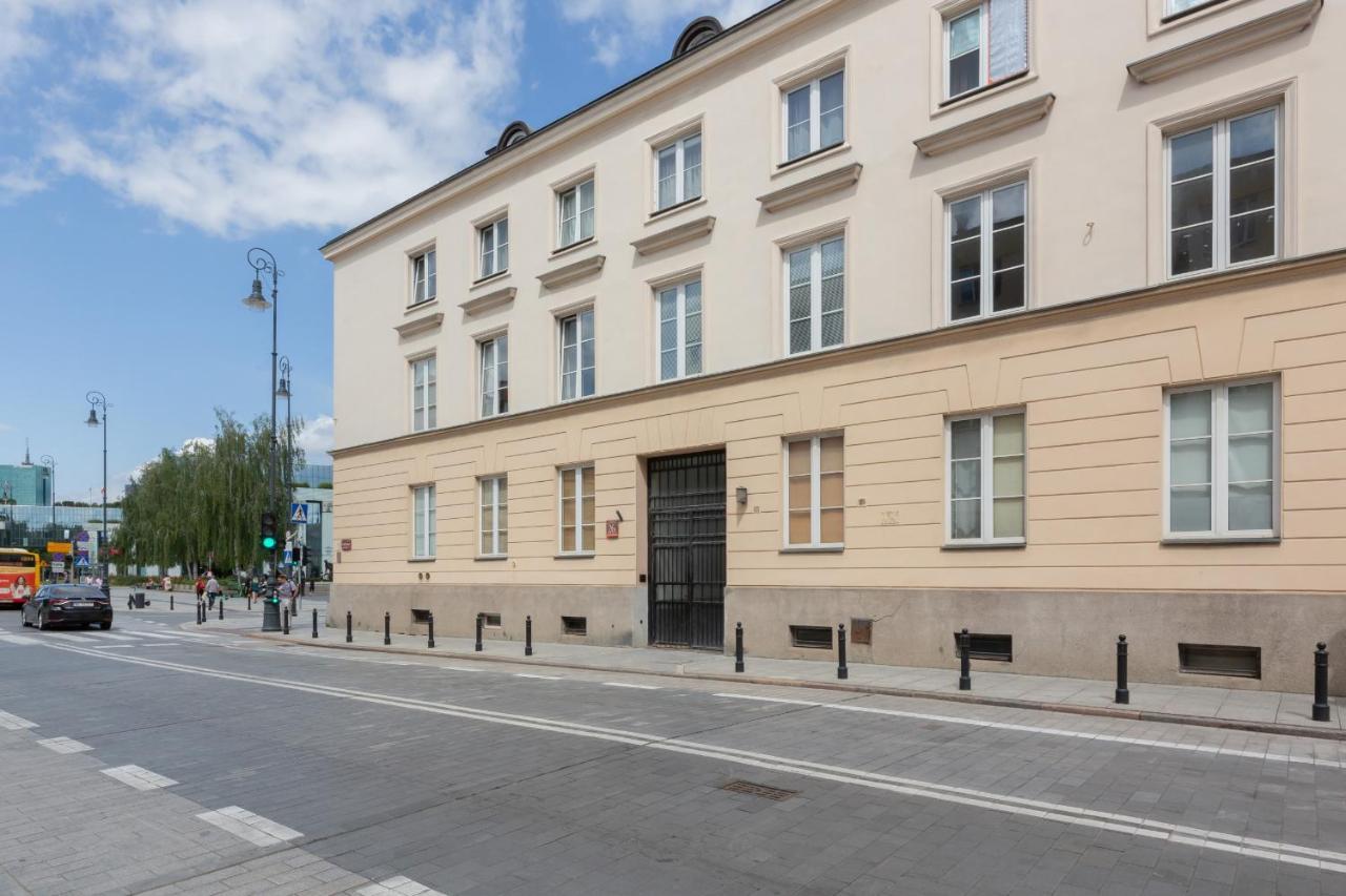 Miodowa Apartment Krasinski Garden Warsaw By Noclegi Renters Exteriör bild