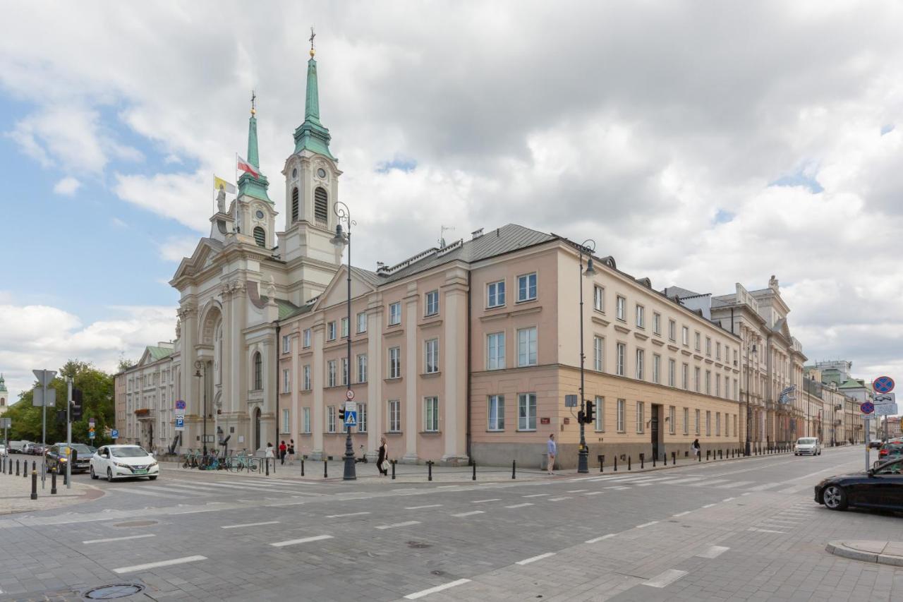 Miodowa Apartment Krasinski Garden Warsaw By Noclegi Renters Exteriör bild